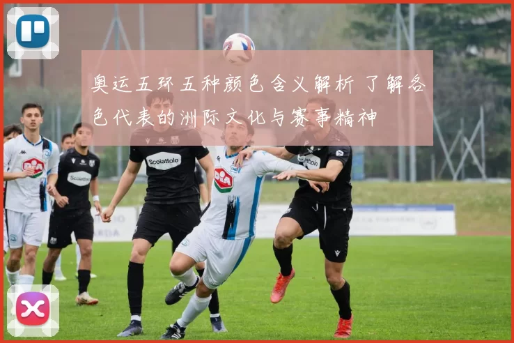 奥运五环五种颜色含义解析 了解各色代表的洲际文化与赛事精神